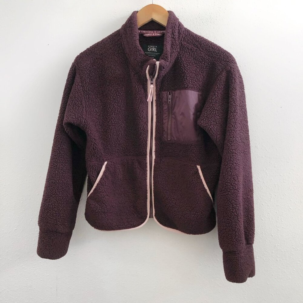 ATHLETA Girl So Toasty‎ Jacket Size XL/14